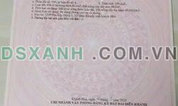 Bán đất Diên Khánh 149m², TDP Phú Lộc Đông 2, giá 2 tỷ TL