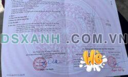 Bán đất Nhất Trí, Đặng Cương, An Dương 52.9m2, MT 4.6m, Giá tốt