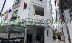 Bán nhà 36m2 xóm 3 Đồng Nhân, 4 tầng, 3 ngủ – Giá nhỉnh 4 tỷ