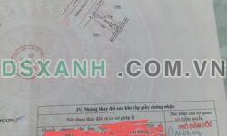 Bán đất KDC Phương Trường An 5, Phước Hòa, Bình Dương – DT 70m2, full thổ cư, giá 780tr