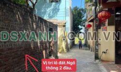 Bán đất thổ cư Xã Phật Tích, H.Tiên Du 54m2, Ôtô tận cửa