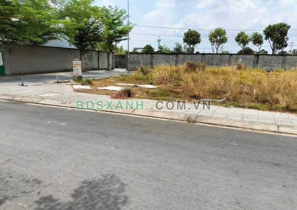 Bán đất góc 130m² full thổ cư, đường nhựa, Xã Tân Phú Trung, Huyện Củ Chi