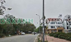 Bán Lô Góc Mặt Đường Thanh Niên, 199m2, KĐT Đại Dương, Giá 2X tỷ