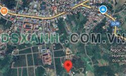 Bán đất TT Di Linh, Lâm Đồng 117m2, 73m2 thổ cư, hẻm bê tông, giá 700tr