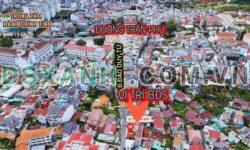 Bán đất Đào Duy Từ, Phường 4 Đà Lạt, 61m², MT 11m, 6.8 tỷ