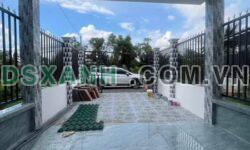 Bán nhà Xã An Thạnh, Bến Lức 5.5x25m, view kênh, giá 1.65 tỷ