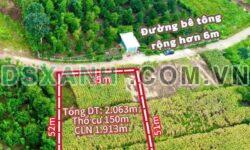 Bán Đất Hàng Gòn, Long Khánh, 2000m2, thổ cư, view đồi, giá 2.2 tỷ
