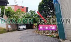 Bán đất Đôn Hậu, Khai Quang, Vĩnh Yên – DT 99.8m2, MT 5m, TC 50, ô tô tránh, giá tốt