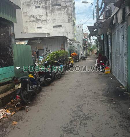 Bán nhà 2PN Gần ĐH Công Nghiệp, Phường 4, Quận Gò Vấp