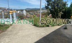 Bán đất view Đà Lạt, P.11, 300m2, MT 26m, Giá 9.5 tỷ
