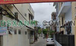 Bán đất Trưng Nữ Vương, 122m2, Kiệt 6m, tặng nhà C4 – Giá 6.45 tỷ