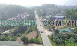 Bán đất mặt QL2, Trạm Thản, Phú Thọ 10x40m, thổ cư 120m2, giá tốt