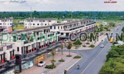 Bán Shophouse Nam Long II Central Lake Cần Thơ, KD đỉnh, 0% LS