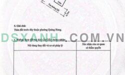 Bán đất mặt đường Đức Hậu, Quảng Hưng, 80m2, giá 3.15 tỷ