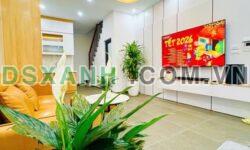 Bán nhà Hoàng Quốc Việt, 6 tầng thang máy, full NT, 11 tỷ