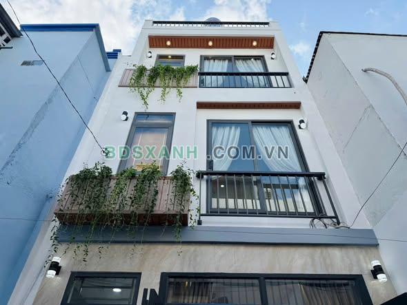 Bán nhà Phạm Văn Chiêu, Phường 8, Gò Vấp, 25m2, hẻm 4m, 3.88 tỷ