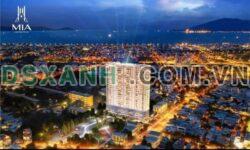 Bán căn hộ MIA CENTER POINT Liên Chiểu, full nội thất, 2.8 tỷ