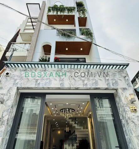 Bán nhà mặt tiền 49m2 Gò Vấp, 3 lầu, full nội thất, giá 7.59 tỷ