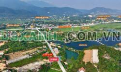 Bán Lô Góc 80m2 Mặt Tiền Kinh Doanh, Giá Tốt, Xã Hồ Sơn