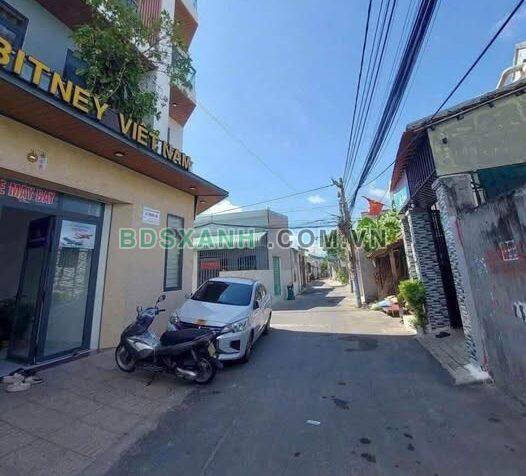 Bán đất 92m2 hẻm 1514 đường 30/4, P.12, Vũng Tàu – Giá 2.7 tỷ