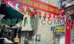 Bán đất kiệt Lý Thái Tổ, 5m, Thanh Khê, Đà Nẵng, giá 3 tỷ x