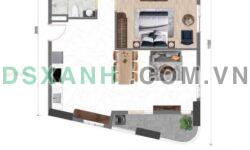 Bán Căn 3PN Bcons Green Diamond 60-95m2, Giá Tốt, Mặt Tiền Thống Nhất