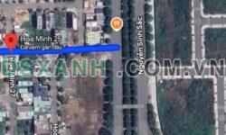 Bán đất Hòa Minh 187m2, MT 10m, sát Nguyễn Sinh Sắc, 12 tỷ