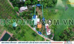 Bán nhà vườn Hưng Lộc 1566m², H. Thống Nhất, giá chỉ 1.95 tỷ