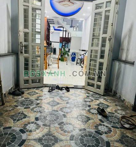 Bán nhà phố Phan Huy Ích, Phường 14 Gò Vấp, 3x17m, hẻm 6m, 5.38 tỷ