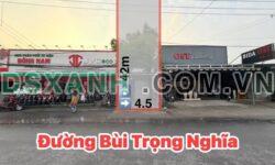 Bán nhà mặt tiền Bùi Trọng Nghĩa, 186m2, P. Trảng Dài, giá 5.5 tỷ