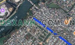 Bán đất MT Thái Văn Lung, Hòa Xuân, Cẩm Lệ, 125m2, 9.3 tỷ