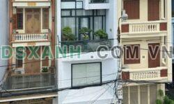 Bán nhà mặt đường Quán Nam, 90m2, 4 tầng, 9.x tỷ – Lê Chân