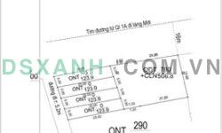 Bán đất 2MT TT.Tân Phong, H.Quảng Xương gần 500m2, chia 4 lô, 5xx tr/lô