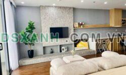 Cho thuê 2PN Green Diamond Hạ Long, 52m2, View Biển, Full NT, Free DV T3/26