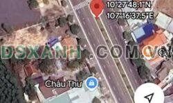Bán đất MT Võ Thị Sáu, Xã Phước Hội, Đất Đỏ 800m2, thổ cư, 7.8 tỷ