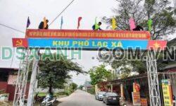 Bán đất Lạc Xá, Quế Tân, Quế Võ, Bắc Ninh. Sổ hồng. Gần KCN. Giá 1.6x tỷ