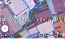 Bán đất 60m2 Phường Bửu Hòa, ngang 5.8m, thổ cư 100%, giá tốt
