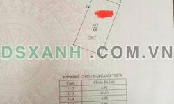 Bán đất 68m2 trục đường Lạc Chiều, Xã Thanh Hương, Hà Nam dưới 1 tỷ