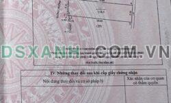 Bán Đất MT Trường Chinh, TP Vinh 5.5x20m, Nở Hậu, Giá 9.6 Tỷ