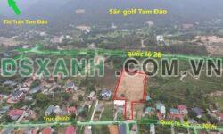 Bán đất Tam Đảo view sân Golf 4377m² giá tốt nhất khu vực