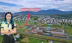Bán Nhà Phố 3T Mozzadiso, Mỹ Gia, Nha Trang. Sổ Đỏ, Giá Ưu Đãi