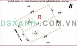Bán đất 74.7m2 đường Tân Yên, Phường Hưng Bình, TP. Vinh – 4,x tỷ