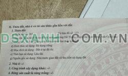 Bán đất 72m2 trục chính, Đề Thám, Cao Bằng 3 mặt thoáng, giá 2 tỷ xxx – KM5