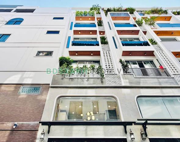 Bán nhà phố thang máy Phan Huy Ích, P.14, Gò Vấp, 36m2, 8.65 tỷ