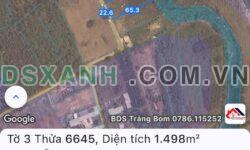 Bán đất An Viễn, Huyện Trảng Bom – 3 Tỷ TL – LH 0968689593