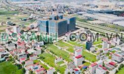 Bán đất Quang Châu, Việt Yên, Bắc Giang 144m2, MT 8m, giá tốt đầu tư KCN