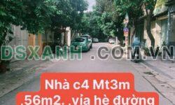 Bán đất Phan Bội Châu, Tân Sơn, Thanh Hóa – DT 56m², tặng nhà cấp 4, giá 3 tỷ+