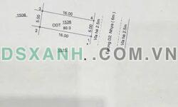 Bán nhà Hòa Lợi, TP.HCM, 80m2, 1 lầu 1 trệt, chỉ 2 tỷ