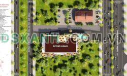 Bán căn hộ Bcons Asahi, 50m2, mặt tiền QL1K, TP. Dĩ An, Bình Dương