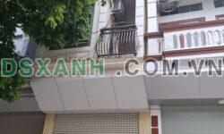Bán đất tặng nhà 3 tầng mặt tiền Hùng Vương, Nông Trang, Việt Trì. Giá 7,x tỷ